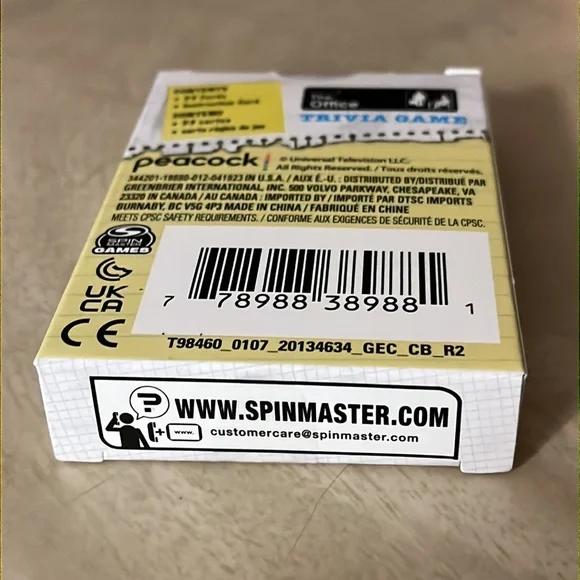 ❣️The Office Y2K Television TV Show Trivia Game Cards Deck Friends Family Fun❣️ - Picture 6 of 7